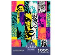 Pop Art 1000 Pezzi Puzzle Regali Di Festa Per Adulti E Bambini Dai 12 Anni Qualità Premium Sfide Extra Divertenti Intrattenimento Creativo 38x26cm/1000pcs