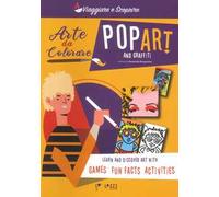 Pop art and graffiti. Arte da colorare