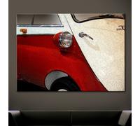 Pop Art BMW Isetta Immagine Tela Artistica Grafica Malereistil Astratto Culto XL