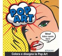 Pop art. Colora e disegna la pop art