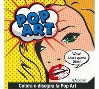 Pop art. Colora e disegna la pop art