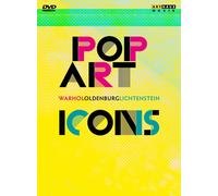 Pop Art Icons: Warhol Oldenburg Lichtenstein (DVD) Oldenburg Warhol Lichtenstein