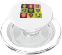 Pop-Art Marco Aurelio Marcus Aurelius Stoicismo PopSockets PopGrip per MagSafe