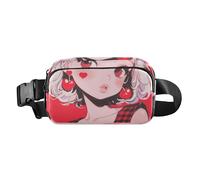 Pop Art - Marsupio a tracolla per uomo e donna, mini borsa a tracolla, accessorio da viaggio con tracolla regolabile, per shopping, sport, lavoro