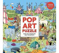 Puzzle Pop Art 1000 Pezzi