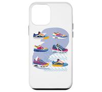 Pop Art Retro anni '60 70 Vintage Artist Sneaker Scarpe Custodia per iPhone 12 mini
