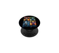 Pop Art Style Great Dane Nonna PopSockets PopGrip Adesivo