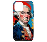 Pop Art Washington Custodia per iPhone 12 mini