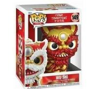 POP Asia: China Traditions - 6 "Wu Shi Drago * Rosso & Oro* (Mindstyle Exclusive Release)