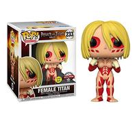 Pop! Attack on Titan Glow in The Dark 6" Super Sized