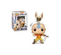 Merchandising Avatar The Last Airbender: Funko Pop Animation - Aang With Momo (