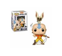 Merchandising Avatar The Last Airbender: Funko Pop Animation - Aang With Momo (