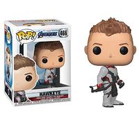 POP! Avengers Hawkeye In Team Suit Pop Bobblehead Figure (4 Inch, Multicolor)