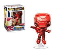 Pop! Avengers Infinity War - Statuetta Iron Man Red Chrome Exclusive (34263)