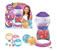 POP BALL STUDIO, Fabbrica di palline Squishy, Crea, riempita e stampa, 3 palline Squishy e accessori, Giocattoli per Bambini dai 5 anni di età, GIOCHI PREZIOSI, QUP00