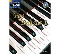 Pop ballads 1 piano +cd