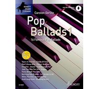 Pop Ballads: 16 bekannte Pop-Balladen. Band 1. Klavier. Ausgabe mit Online-Audiodatei.