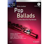 Pop Ballads Flûte Traversiere: 16 Most Beautiful Pop Ballads. flute.
