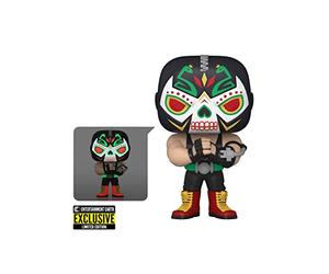 POP! Batman 412- Bane Dia di Los Muertos Glows in The Dark