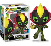 POP! Ben 10 Alien Force 1202 Swampfire 2022 Fall Convention