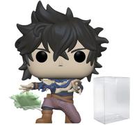 POP Black Clover - Figura in vinile Yuno Funko Pop! (Bundled con custodia protettiva compatibile con scatola Pop), multicolore, 9,5 cm