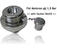 X-Parts Valvola Pop Blow-Off Pistone Volume Alto Opel Calibra 4x4 Turbo