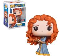 Brave Pop Vinile Figura Merida W/ Torn Dress 9 Cm Funko Limited Edition