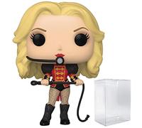 POP Britney Spears - Circus (Ringleader) Funko Figura in vinile (rilegato con custodia protettiva compatibile con Pop Box), multicolore, 9,5 cm