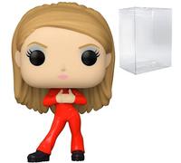 POP Britney Spears - Oops I Did it Again (Catsuit) Funko Pop Vinyl Figure (Bundled con custodia protettiva compatibile Pop Box), multicolore, 9,5 cm