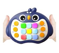 Pop Bubble Up Toys, gioco di spinta veloce - Macchina da gioco con console a spinta rapida multifunzionale - Console di gioco Quick-Push, giochi educativi con luce e musica per bambini