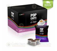Pop Caffè 100 Capsule Cialde Compatibili FiorFiore Fior Fiore Coop DECISO E-Tuo