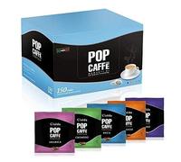 POP CAFFE 150 CIALDE kit Degustazione Miscele Deciso Intenso Cremoso Arabico