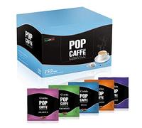 POP CAFFE' - 150 CIALDE kit Degustazione Miscele Deciso,Intenso,Cremoso,Arabico