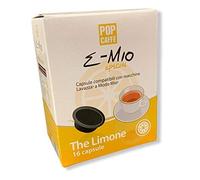 Pop Caffè 16 Capsule The Limone compatibili a Modo Mio