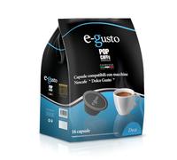 POP CAFFE' 160 CAPSULE DECAFFEINATE COMPATIBILI CON NESCAFE' DOLCE GUSTO