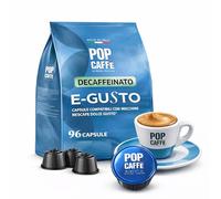 POP CAFFÈ 160 Capsule Decaffeinate Compatibili con Nescafé Dolce Gusto® - Miscela Intensa e Cremosa - 100% Made in Italy - 0,1% Caffeina - Confezione Risparmio