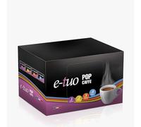 Pop Caffè 200 Capsule Cialde Compatibili Mitaca Mps Supremo Forte Cremoso E-Tuo + CAFFE' DIEM