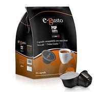 POP CAFFE' 48 CAPSULE MISCELA INTENSO COMPATIBILE CON NESCAFE' DOLCE GUSTO
