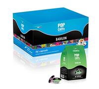 POP CAFFE' 96 capsule MISCELA CREMOSO COMPATIBILI con BIALETTI,COMPATIBILI CON LE MACCHINE DI ULTIMA GENERAZIONE