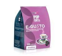 POP CAFFE ARABICA E-GUSTO Capsule compatibili con Nescafè Dolce Gusto (64, ARABICA)