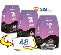 96 Cialde Capsule Caffè Pop Babilon Miscela Arabica Compatibile Bialetti