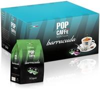 Pop Caffè Barracuda CREMOSO capsule per macchine a sistema chiuso Barracuda Pop Caffè - 1 Cartone 96 Capsule - 6 Sacchetti da 16
