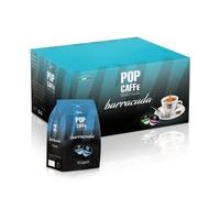 Pop Caffè Barracuda DECAFFEINATO capsule per macchine a sistema chiuso Barracuda Pop Caffè - 1 Cartone 96 Capsule - 6 Sacchetti da 16