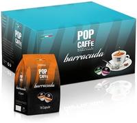 Pop Caffè Barracuda INTENSO Compatibli con macchine a sistema chiuso Barracuda Pop Caffè - 1 Cartone 96 Capsule - 6 Sacchetti da 16