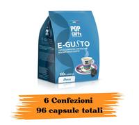 Pop Caffe Capsule Dolce Gusto Dek 6Cnf/16pz 96pz