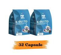 Pop Caffe Capsule Dolce Gusto e-Gusto Dek 32pz