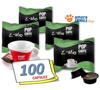 Pop Caffè Compatibili Lavazza A Modo Mio Miscela 2 Cremoso - conf. 100 Capsule