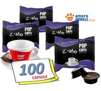 100 Capsule E-mio Pop Miscela Deciso Forte - Pop Caffè