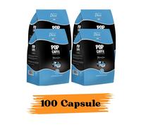 Pop Caffe Capsule Uno System MokaUno Dek 100pz