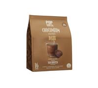 Pop Caffè E-Gusto 48 Capsule Chocomium Dark Compatibili con Macchine Dolce Gusto